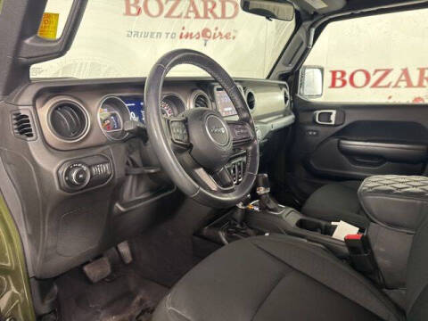 2020 Jeep Wrangler Willys