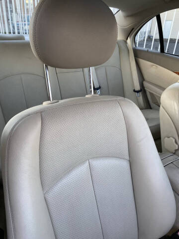 2003 Mercedes-Benz E-Class E 320