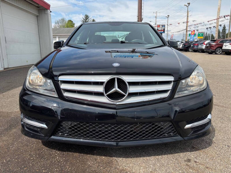 2012 Mercedes-Benz C-Class