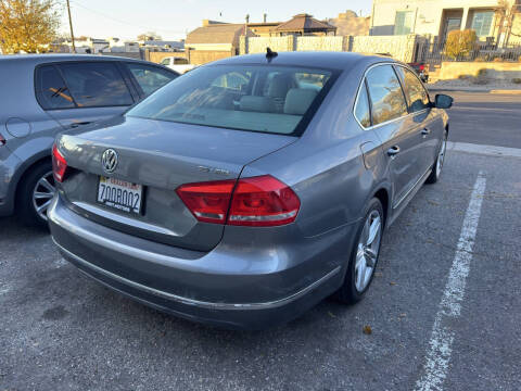 2014 Volkswagen Passat 2.0L TDI SEL Premium