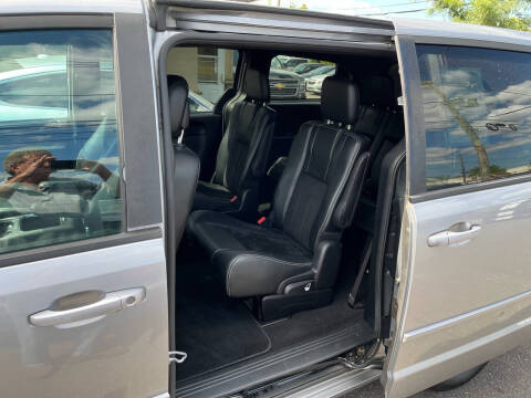 2017 Dodge Grand Caravan SXT