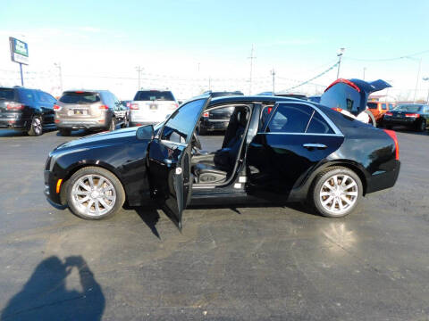 2017 Cadillac ATS 2.0T