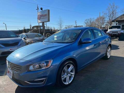 2015 Volvo S60 for sale at Mass Auto Exchange in Framingham MA