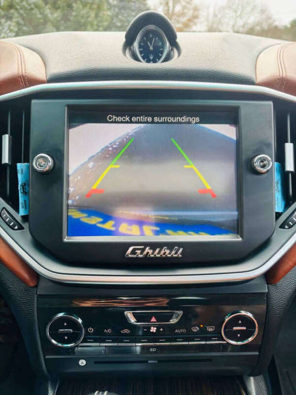 2014 Maserati Ghibli S Q4