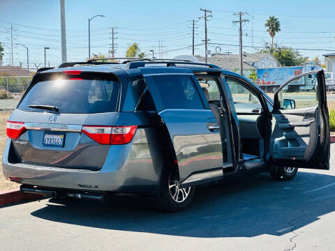 2012 Honda Odyssey EX