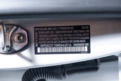 2021 Porsche Taycan Turbo