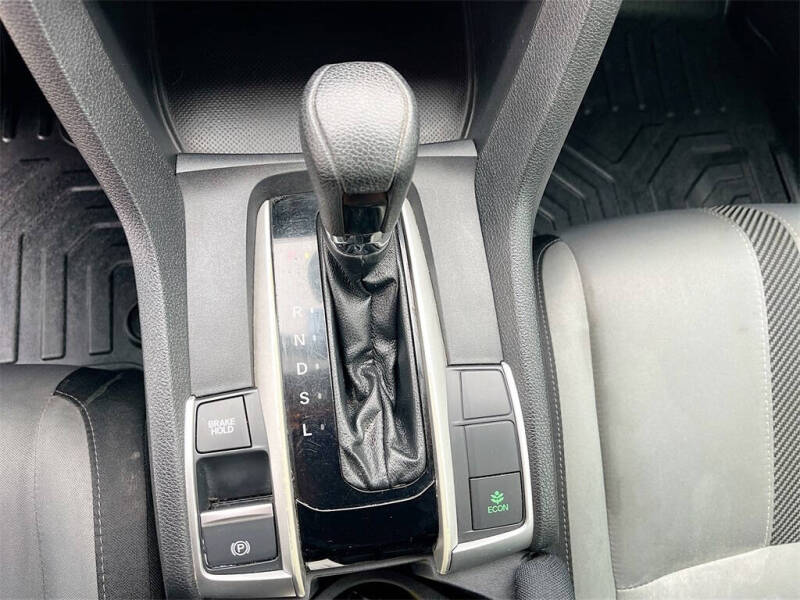 2017 Honda Civic LX-P