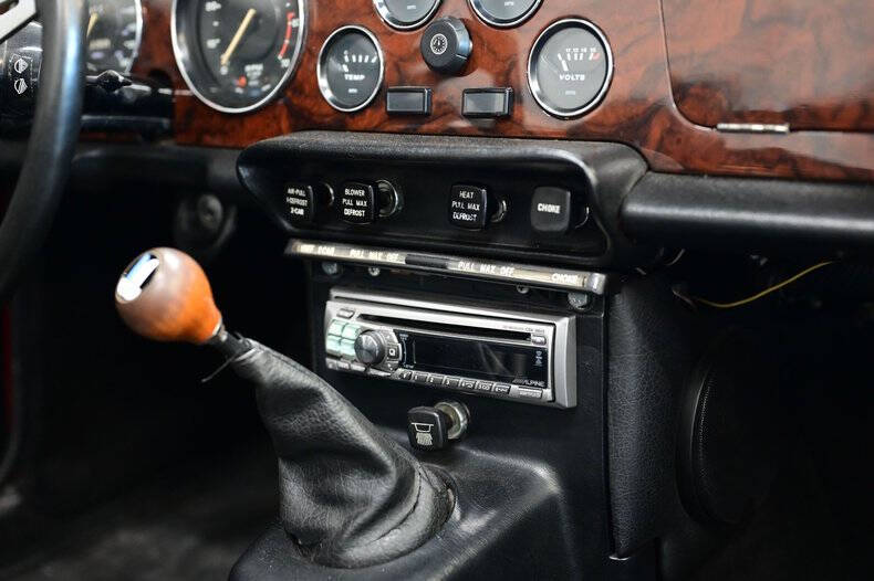 1974 Triumph TR6