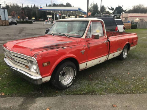 1968 Chevrolet Custom10 for sale at MILLENNIUM MOTORS INC in Monroe WA