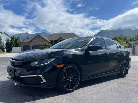 2021 Honda Civic for sale at Ultimate Auto Sales Of Orem in Orem UT