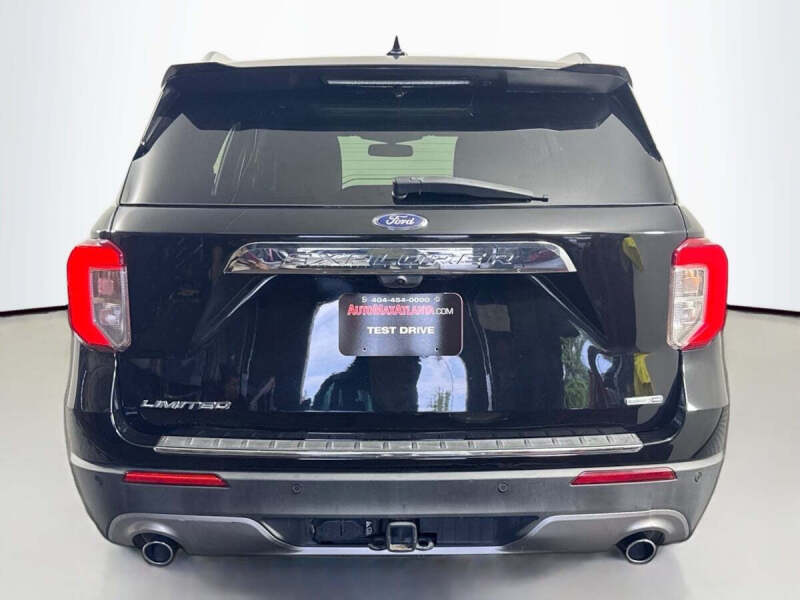 2020 Ford Explorer Limited