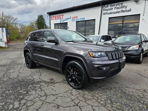 2017 Jeep Grand Cherokee for sale at Street Visions in Telford PA
