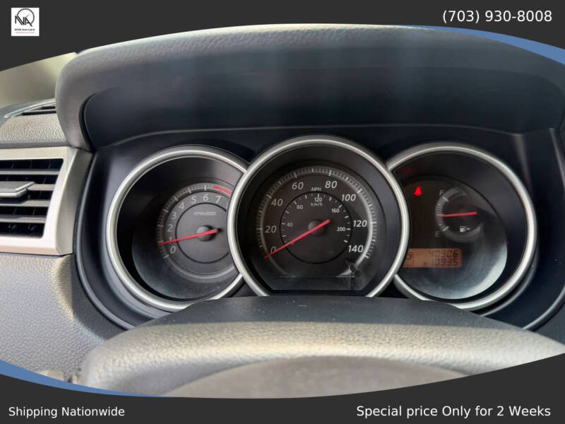 2010 Nissan Versa 1.8 S