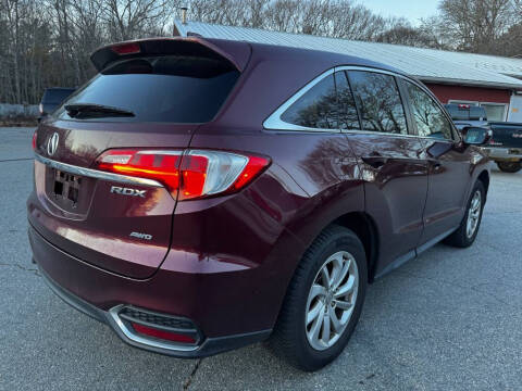 2017 Acura RDX w/Tech