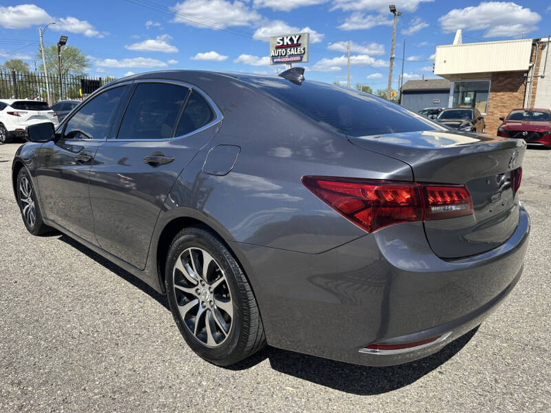 2017 Acura TLX w/Tech