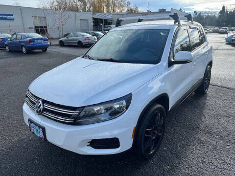 2014 Volkswagen Tiguan