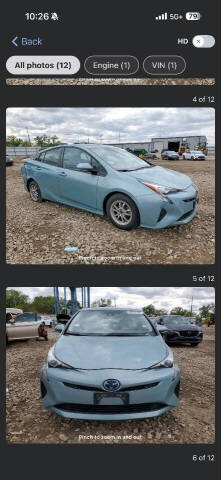 2016 Toyota Prius Three
