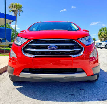 2019 Ford EcoSport Titanium