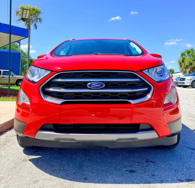 2019 Ford EcoSport Titanium