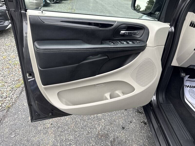 2018 Dodge Grand Caravan SXT