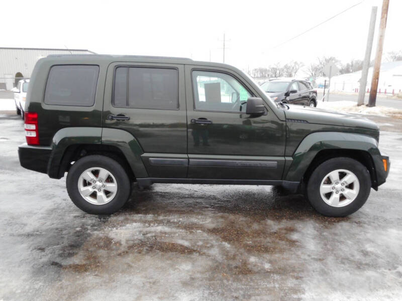 2012 Jeep Liberty Sport