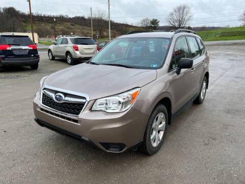 2016 Subaru Forester for sale at G & H Automotive in Mount Pleasant PA