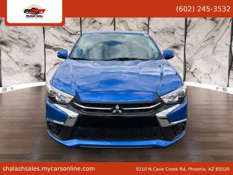 2018 Mitsubishi Outlander Sport