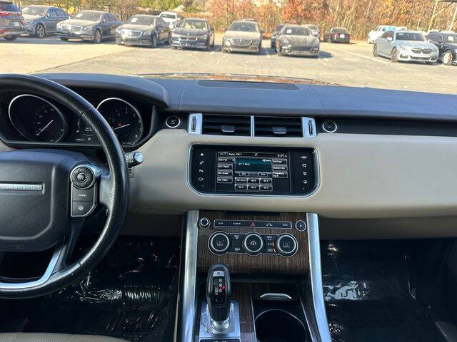 2016 Land Rover Range Rover Sport HSE