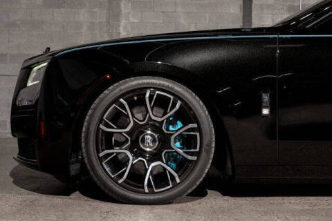 2022 Rolls-Royce Black Badge Ghost