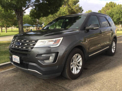 2017 Ford Explorer for sale at Del Sol Auto Sales in Las Vegas NV