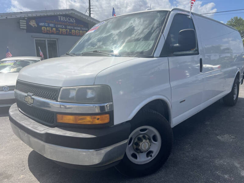 2012 Chevrolet Express 3500