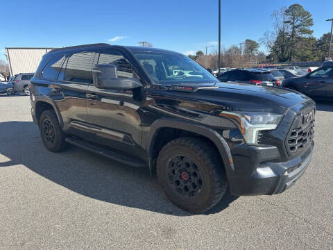 2023 Toyota Sequoia TRD Pro