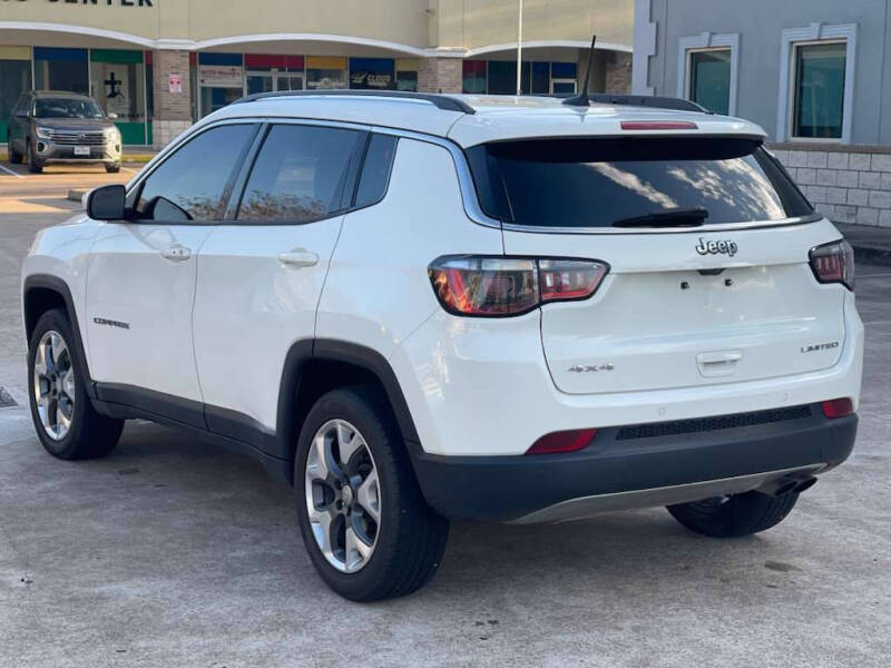 2021 Jeep Compass Limited