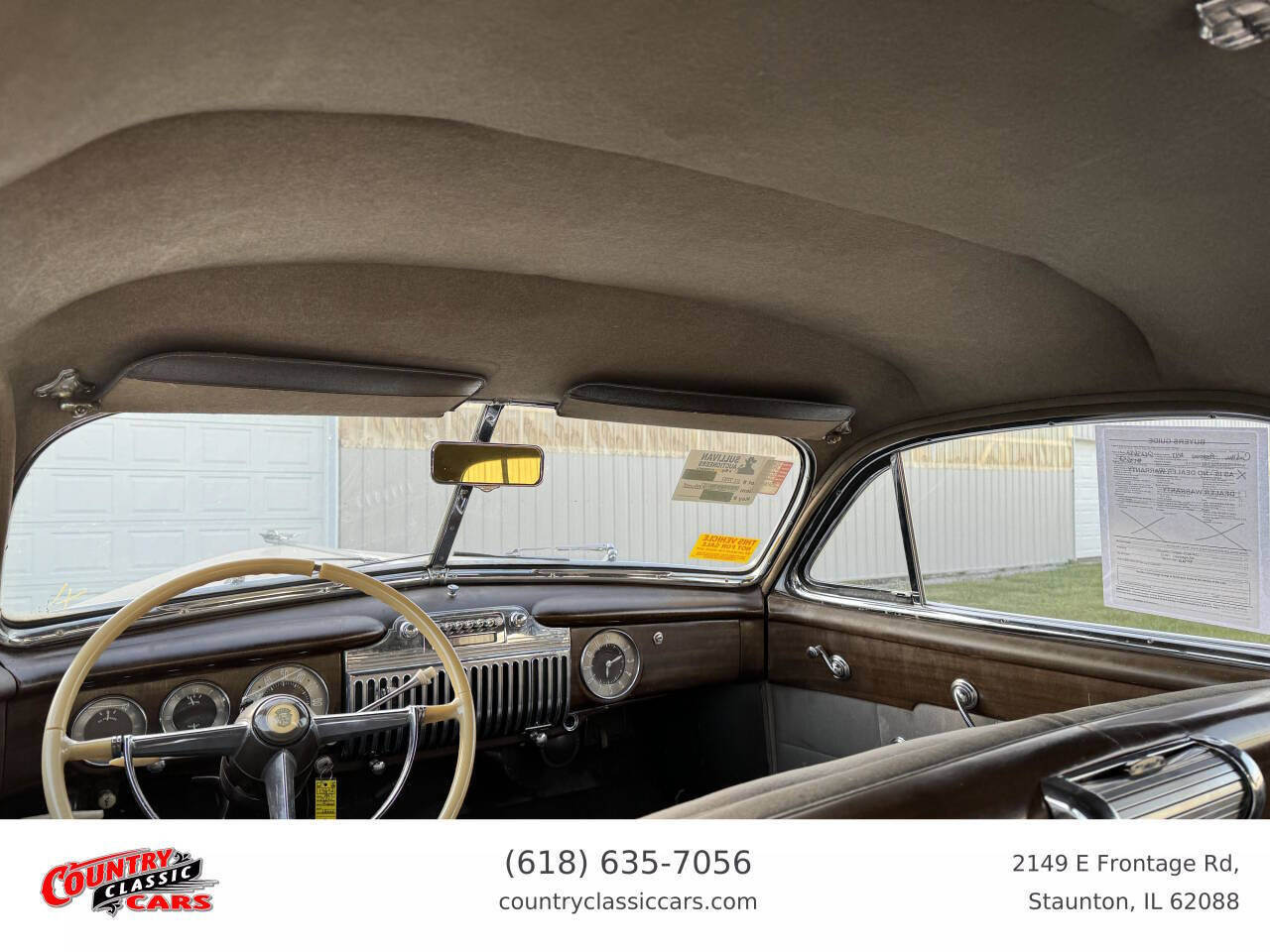 1947 Cadillac Fleetwood 32