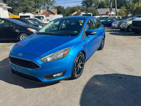 2017 Ford Focus SEL