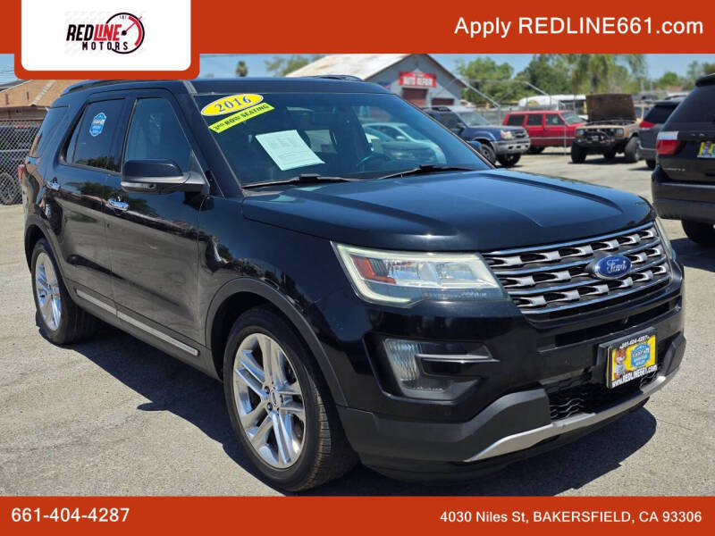 2016 Ford Explorer Limited