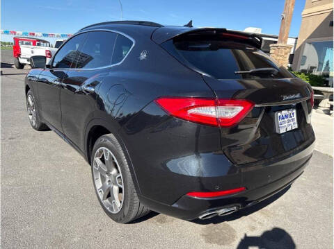 2017 Maserati Levante S