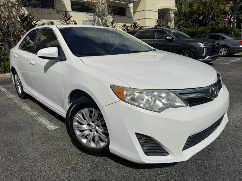 2013 Toyota Camry LE