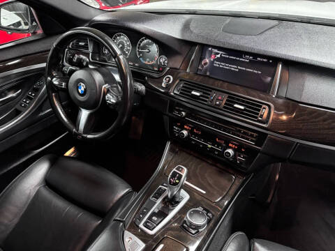2016 BMW 5 Series 535i