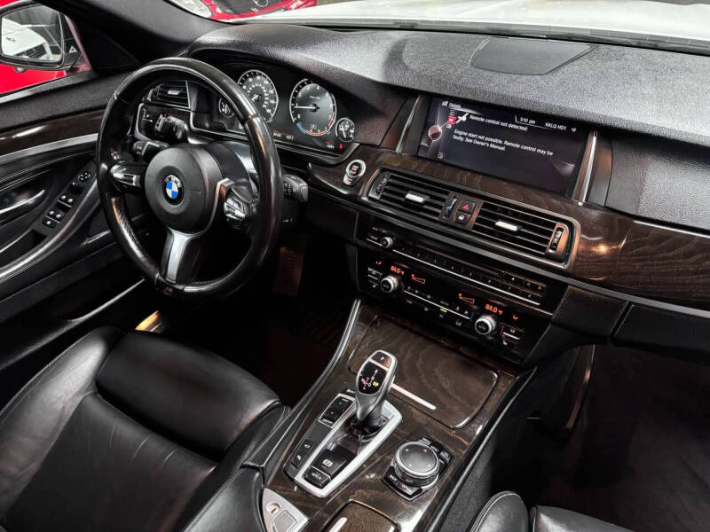 2016 BMW 5 Series 535i