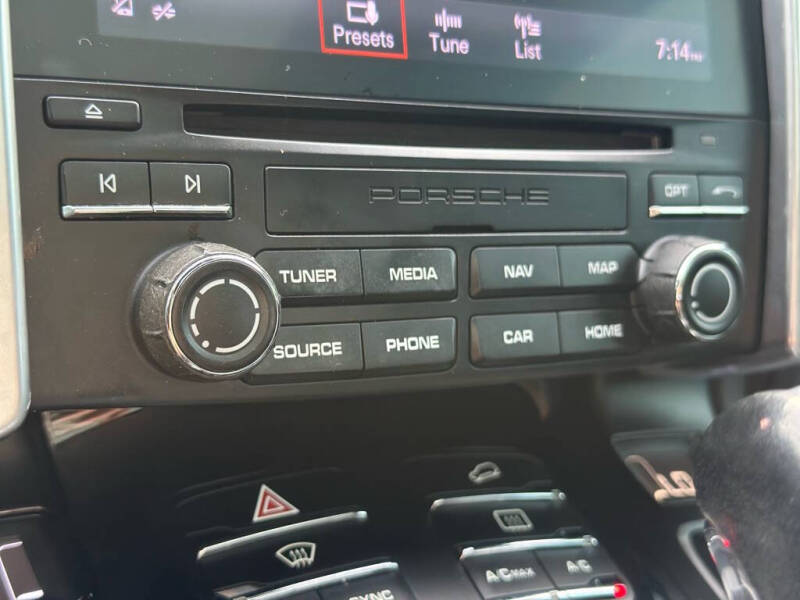 2017 Porsche Cayenne