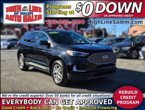 2023 Ford Edge for sale at High Line Auto Sales of Salem in Salem NH