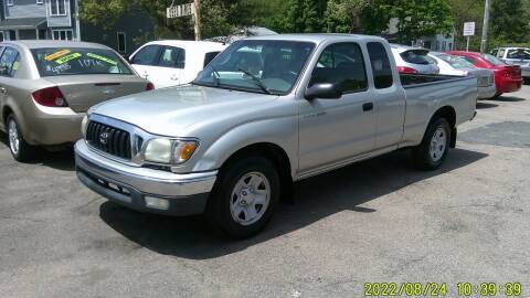 2004 Toyota Tacoma for sale at Lucien Sullivan Motors INC in Whitman MA