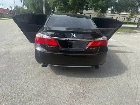 2015 Honda Accord Sport