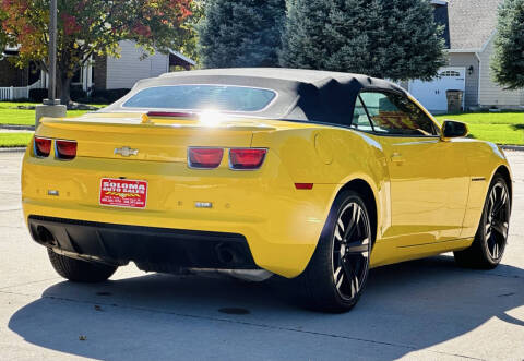 2013 Chevrolet Camaro LT