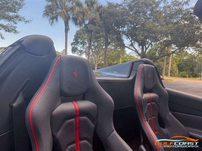 2019 Ferrari 488 Spider