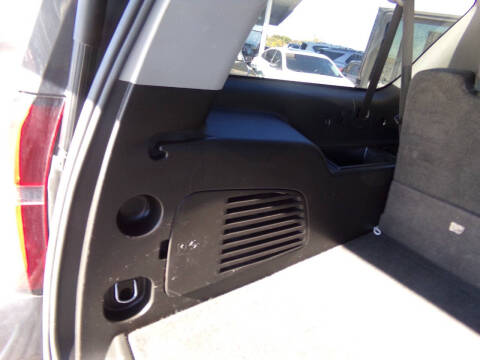 2015 Chevrolet Suburban LTZ