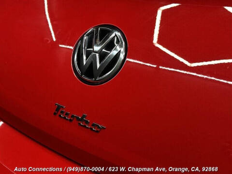 2018 Volkswagen Beetle Convertible 2.0T Coast