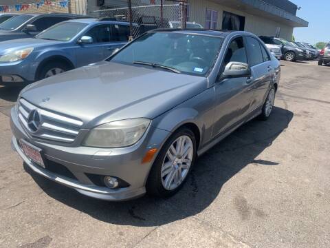 2008 Mercedes-Benz C-Class for sale at Six Brothers Mega Lot in Youngstown OH