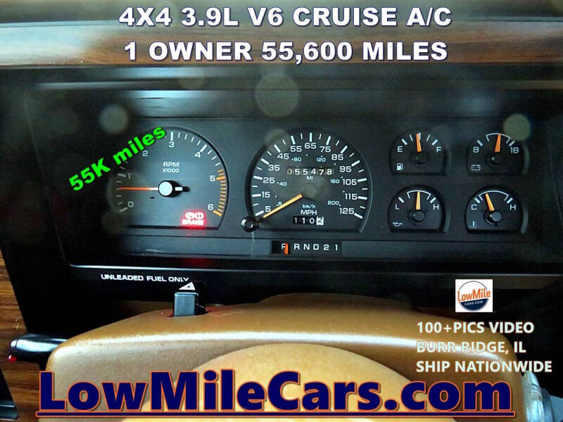 1993 Dodge Dakota LE